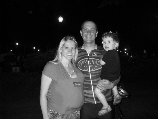 Family support is much needed for an event like the STP. 