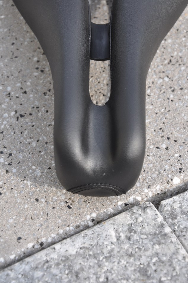 Close up of nose area.  More comfortable than it might look. 