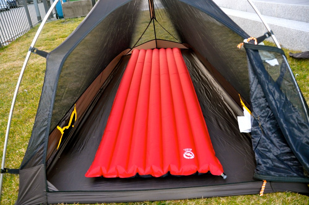 20 Inch pad centered.